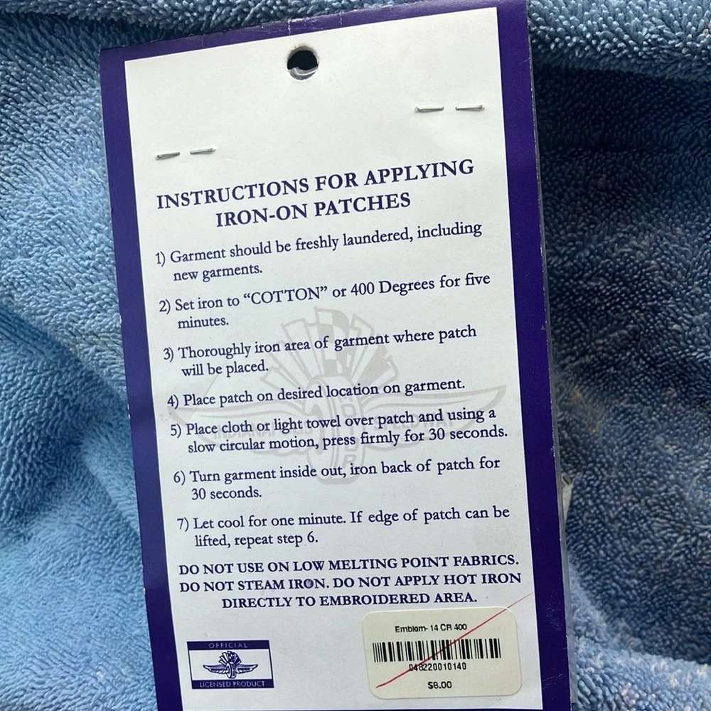 Crown Royal 400 Iron-On Patch
